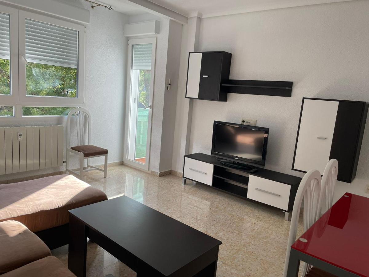 Piso Molino Feria Apartment Albacete Bagian luar foto