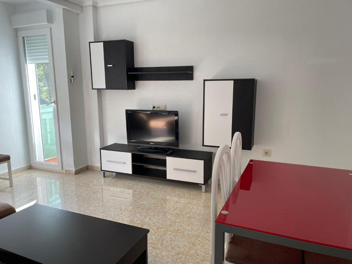 Piso Molino Feria Apartment Albacete Bagian luar foto